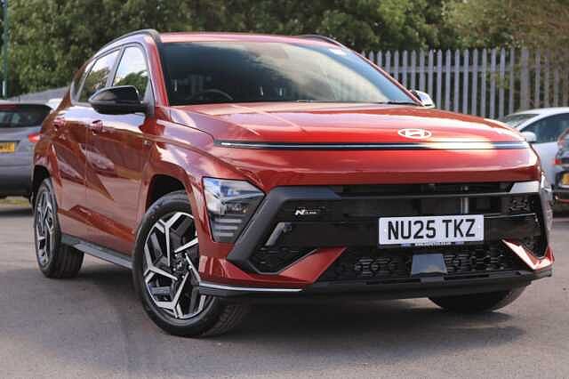 Hyundai KONA 1.0 T-GDi N Line S Euro 6 (s/s) 5dr