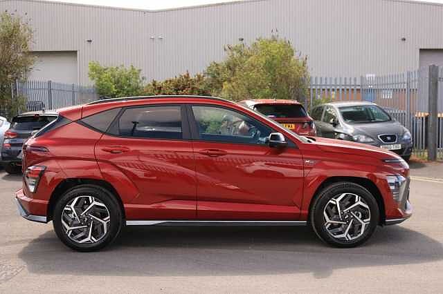 Hyundai KONA 1.0 T-GDi N Line S Euro 6 (s/s) 5dr