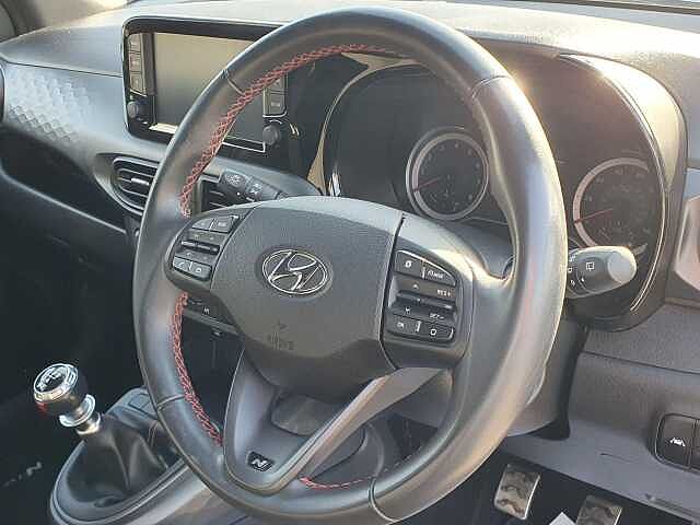 Hyundai i10 1.0 T-GDi N Line Euro 6 (s/s) 5dr