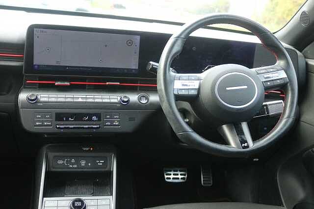 Hyundai KONA 1.6 h-GDi N Line DCT Euro 6 (s/s) 5dr