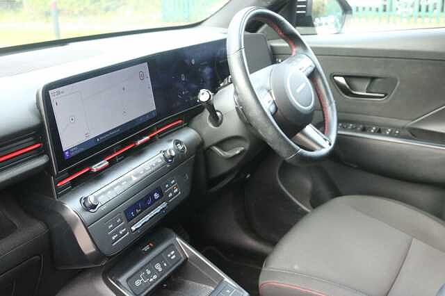 Hyundai KONA 1.6 h-GDi N Line DCT Euro 6 (s/s) 5dr