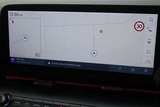 Hyundai KONA 1.6 h-GDi N Line DCT Euro 6 (s/s) 5dr