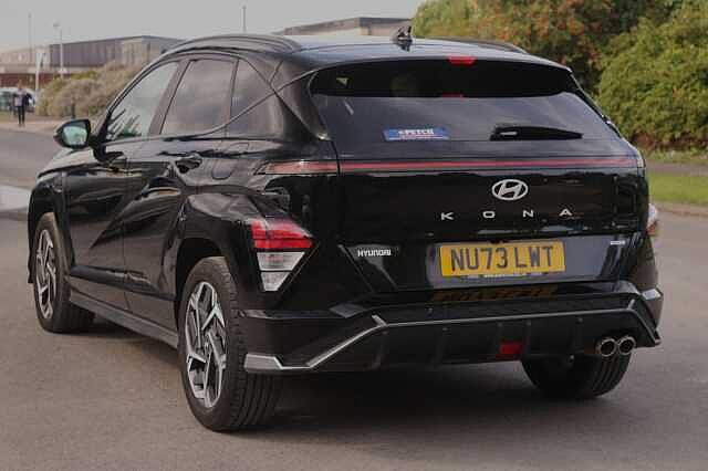 Hyundai KONA 1.6 h-GDi N Line DCT Euro 6 (s/s) 5dr