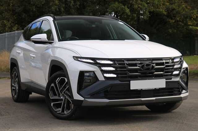 Hyundai TUCSON 1.6 T-GDi Ultimate Auto Euro 6 (s/s) 5dr