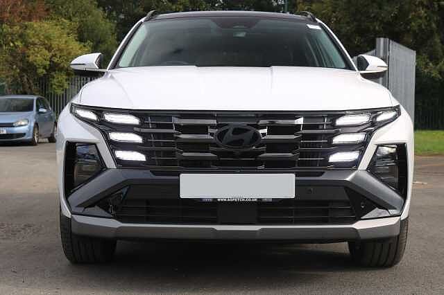 Hyundai TUCSON 1.6 T-GDi Ultimate Auto Euro 6 (s/s) 5dr