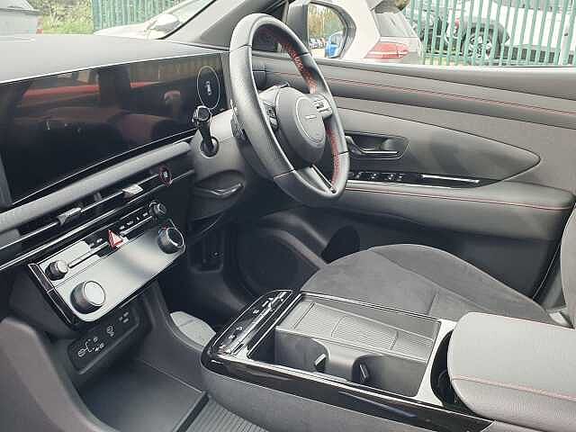 Hyundai TUCSON 1.6 T-GDi N Line Auto Euro 6 (s/s) 5dr White