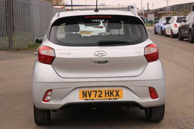 Hyundai i10 1.0 SE Connect Euro 6 (s/s) 5dr