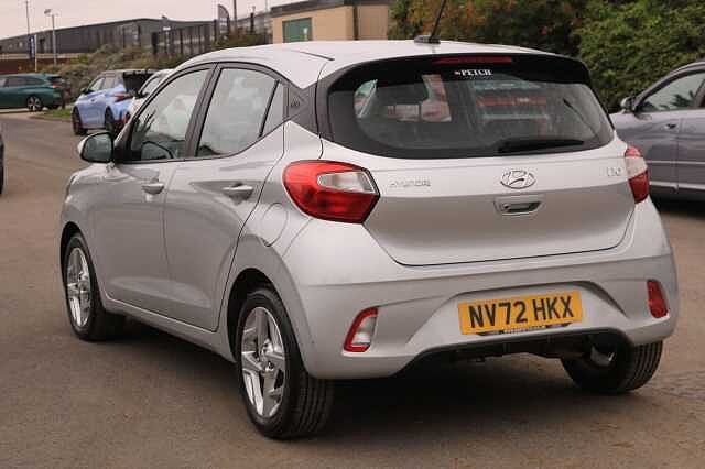 Hyundai i10 1.0 SE Connect Euro 6 (s/s) 5dr