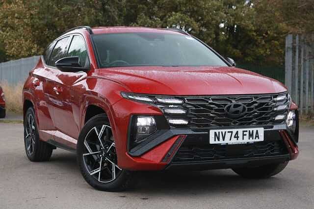 Hyundai TUCSON 1.6 T-GDi N Line Auto Euro 6 (s/s) 5dr