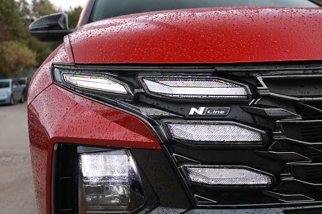 Hyundai TUCSON 1.6 T-GDi N Line Auto Euro 6 (s/s) 5dr