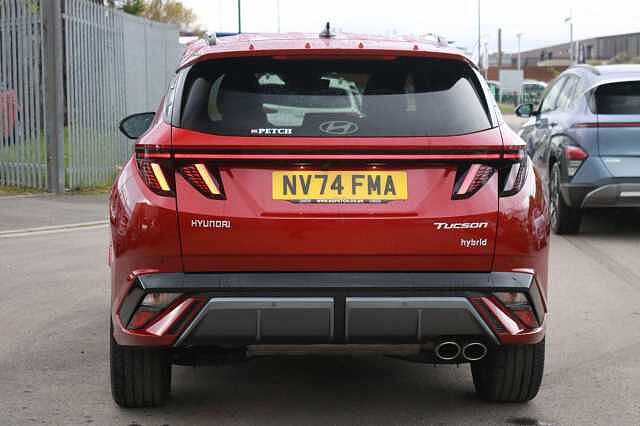 Hyundai TUCSON 1.6 T-GDi N Line Auto Euro 6 (s/s) 5dr