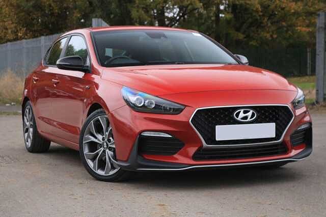 Hyundai i30 1.4 T-GDi N Line + Fastback DCT Euro 6 (s/s) 5dr