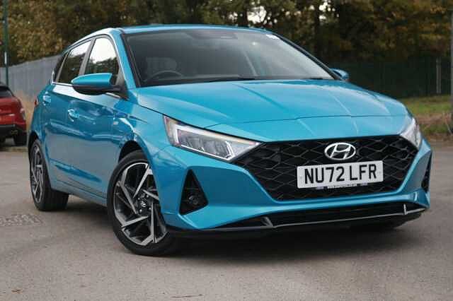Hyundai i20 1.0 T-GDi MHEV Premium Euro 6 (s/s) 5dr
