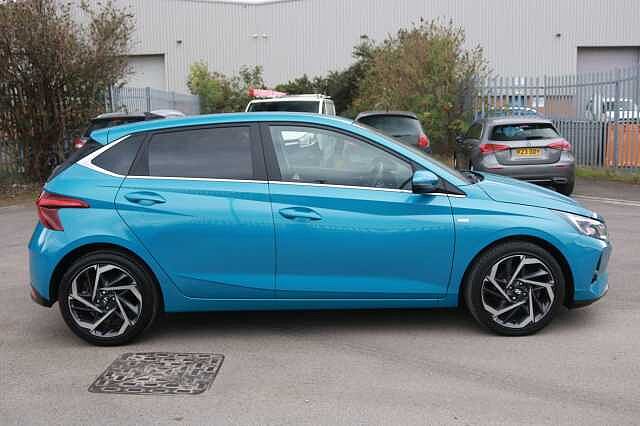 Hyundai i20 1.0 T-GDi MHEV Premium Euro 6 (s/s) 5dr