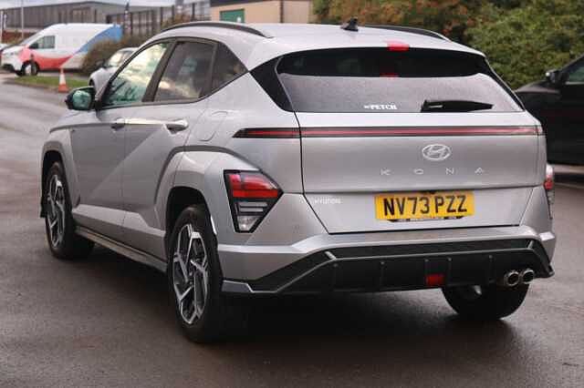 Hyundai KONA 1.0 T-GDi N Line S Euro 6 (s/s) 5dr
