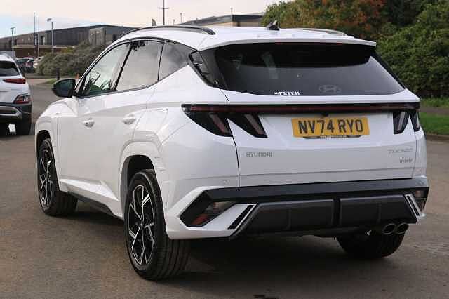 Hyundai TUCSON 1.6 T-GDi N Line Auto Euro 6 (s/s) 5dr