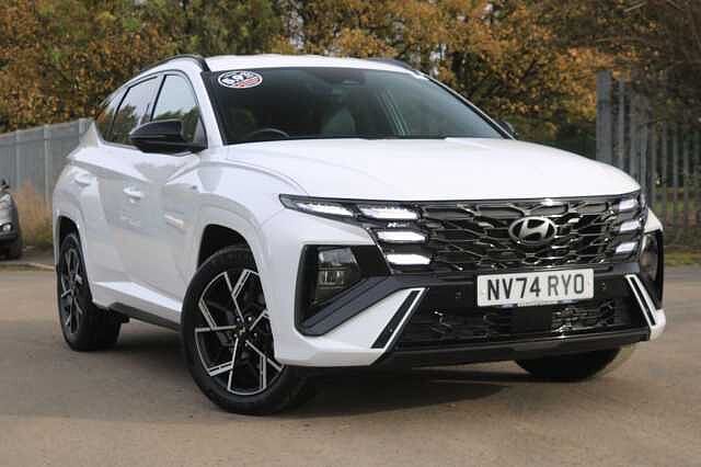 Hyundai TUCSON 1.6 T-GDi N Line Auto Euro 6 (s/s) 5dr