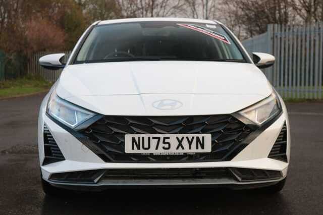 Hyundai I20 1.0 T-GDi Ultimate Euro 6 (s/s) 5dr White