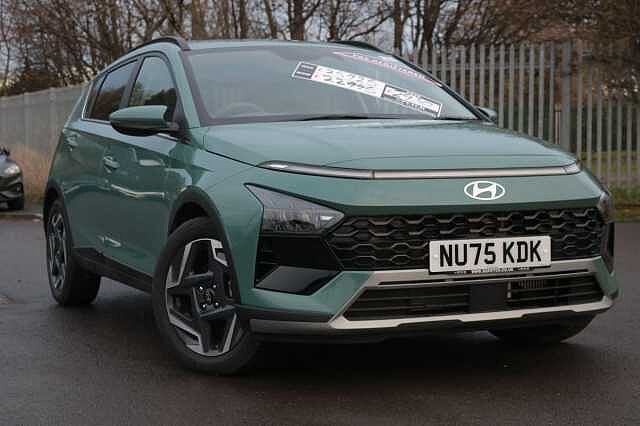 Hyundai BAYON 1.0 T-GDi Ultimate DCT Euro 6 (s/s) 5dr