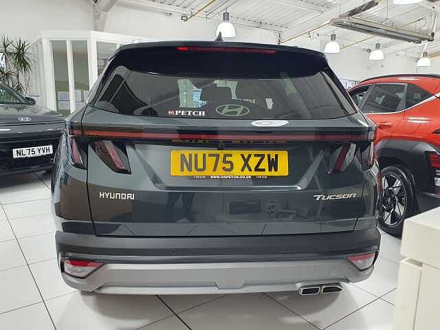 Hyundai TUCSON 1.6 T-GDi Premium Euro 6 (s/s) 5dr