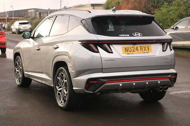Hyundai TUCSON 1.6 h T-GDi N Line Auto Euro 6 (s/s) 5dr