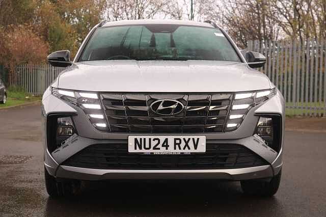 Hyundai TUCSON 1.6 h T-GDi N Line Auto Euro 6 (s/s) 5dr