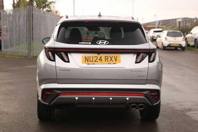 Hyundai TUCSON 1.6 h T-GDi N Line Auto Euro 6 (s/s) 5dr