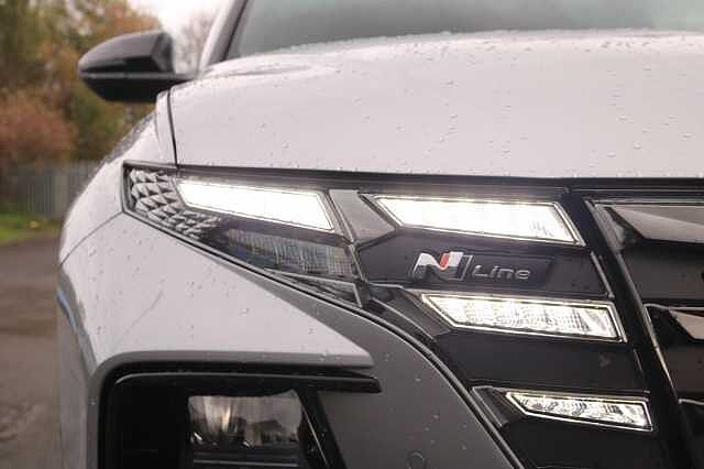 Hyundai TUCSON 1.6 h T-GDi N Line Auto Euro 6 (s/s) 5dr