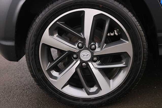 Hyundai KONA 1.6 T-GDi Premium GT DCT 4WD Euro 6 (s/s) 5dr