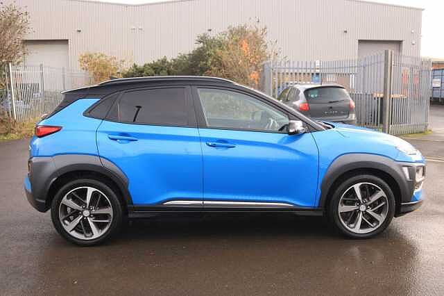 Hyundai KONA 1.6 T-GDi Premium GT DCT 4WD Euro 6 (s/s) 5dr