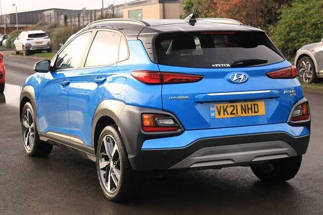 Hyundai KONA 1.6 T-GDi Premium GT DCT 4WD Euro 6 (s/s) 5dr
