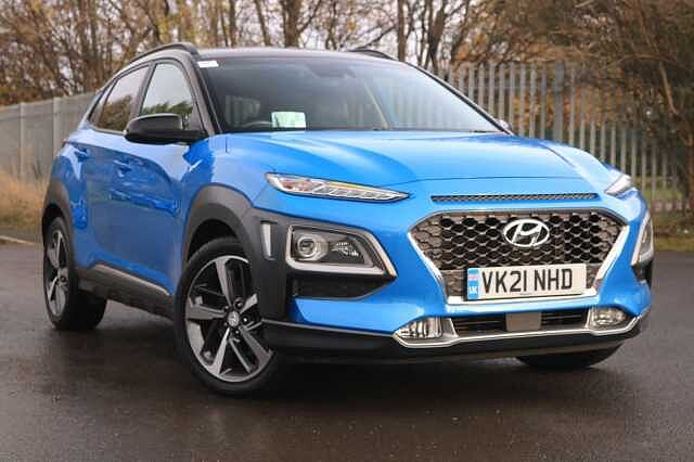Hyundai KONA 1.6 T-GDi Premium GT DCT 4WD Euro 6 (s/s) 5dr