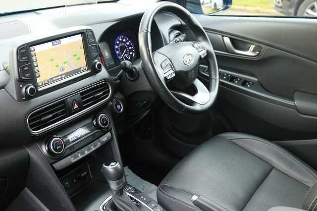 Hyundai KONA 1.6 T-GDi Premium GT DCT 4WD Euro 6 (s/s) 5dr