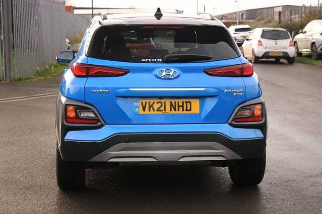 Hyundai KONA 1.6 T-GDi Premium GT DCT 4WD Euro 6 (s/s) 5dr