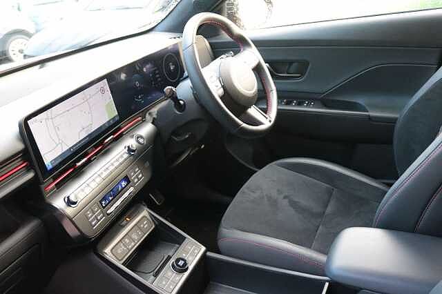 Hyundai KONA 1.6 h-GDi N Line S DCT Euro 6 (s/s) 5dr