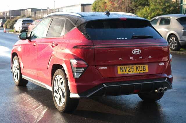 Hyundai KONA 1.6 h-GDi N Line S DCT Euro 6 (s/s) 5dr