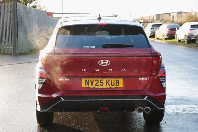 Hyundai KONA 1.6 h-GDi N Line S DCT Euro 6 (s/s) 5dr