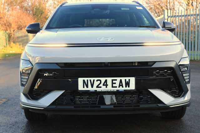 Hyundai KONA 1.6 T-GDi N Line S DCT Euro 6 (s/s) 5dr