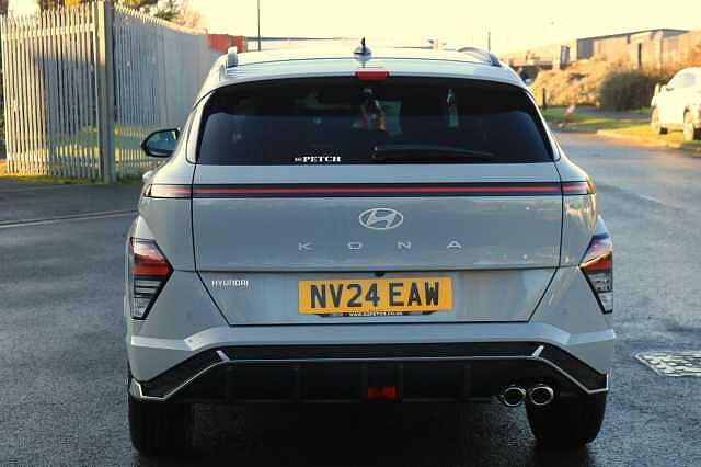 Hyundai KONA 1.6 T-GDi N Line S DCT Euro 6 (s/s) 5dr