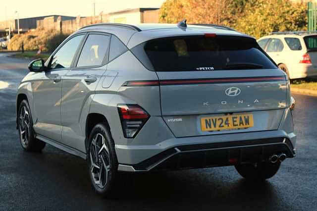 Hyundai KONA 1.6 T-GDi N Line S DCT Euro 6 (s/s) 5dr