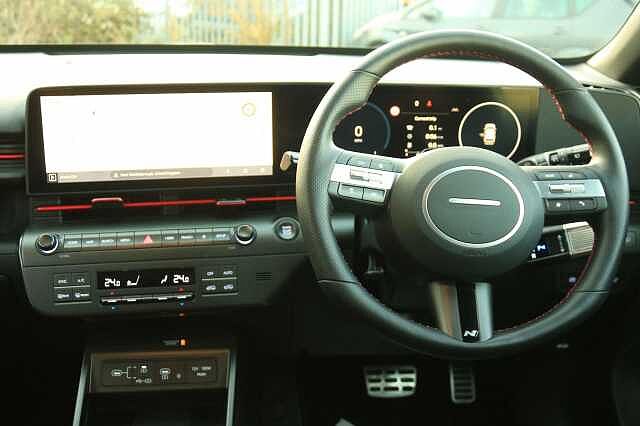 Hyundai KONA 1.6 T-GDi N Line S DCT Euro 6 (s/s) 5dr