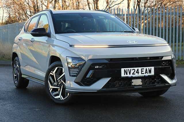 Hyundai KONA 1.6 T-GDi N Line S DCT Euro 6 (s/s) 5dr