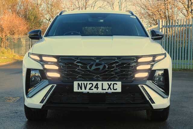 Hyundai TUCSON 1.6 T-GDi N Line Auto Euro 6 (s/s) 5dr