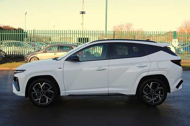 Hyundai TUCSON 1.6 T-GDi N Line Auto Euro 6 (s/s) 5dr