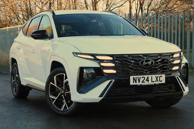 Hyundai TUCSON 1.6 T-GDi N Line Auto Euro 6 (s/s) 5dr