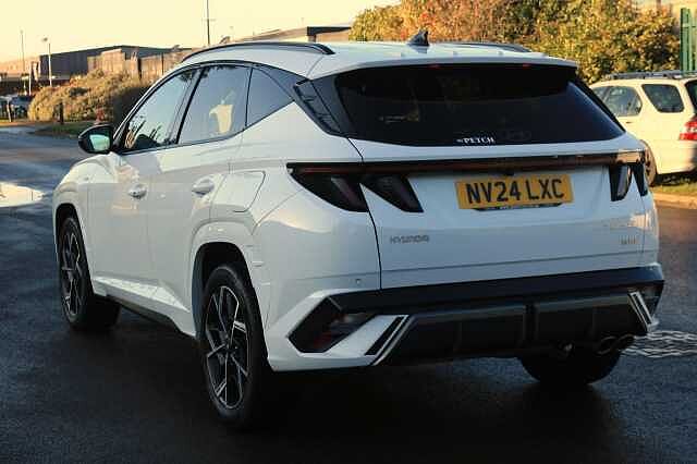 Hyundai TUCSON 1.6 T-GDi N Line Auto Euro 6 (s/s) 5dr