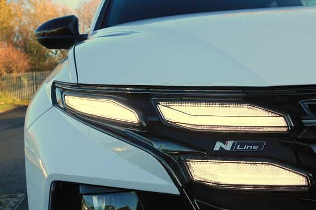 Hyundai TUCSON 1.6 T-GDi N Line Auto Euro 6 (s/s) 5dr