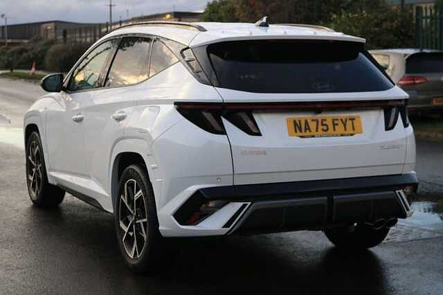 Hyundai TUCSON 1.6 T-GDi N Line Euro 6 (s/s) 5dr