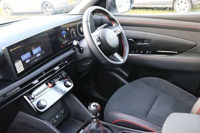 Hyundai TUCSON 1.6 T-GDi N Line Euro 6 (s/s) 5dr