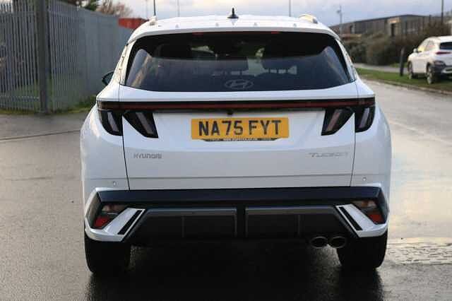 Hyundai TUCSON 1.6 T-GDi N Line Euro 6 (s/s) 5dr